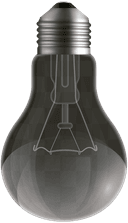 ampolleta fondo sin luz